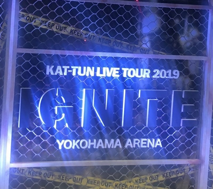 Kat Tun Live Kat Tun Live Tour Ignite